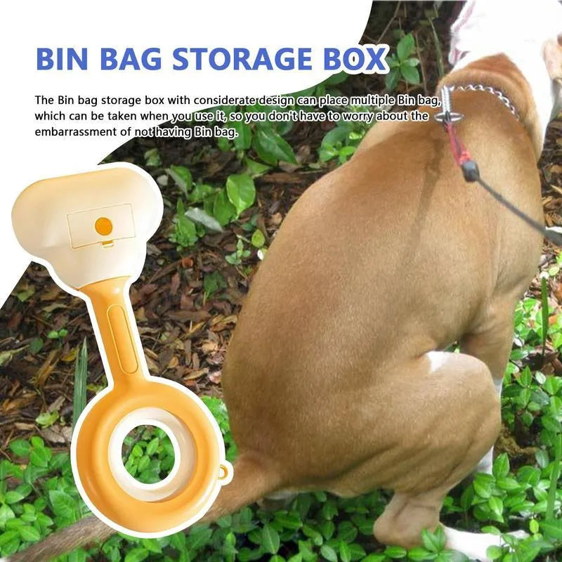 White blue ABS dog pooper scooper with cloud-shaped jaws for outdoor waste collection
