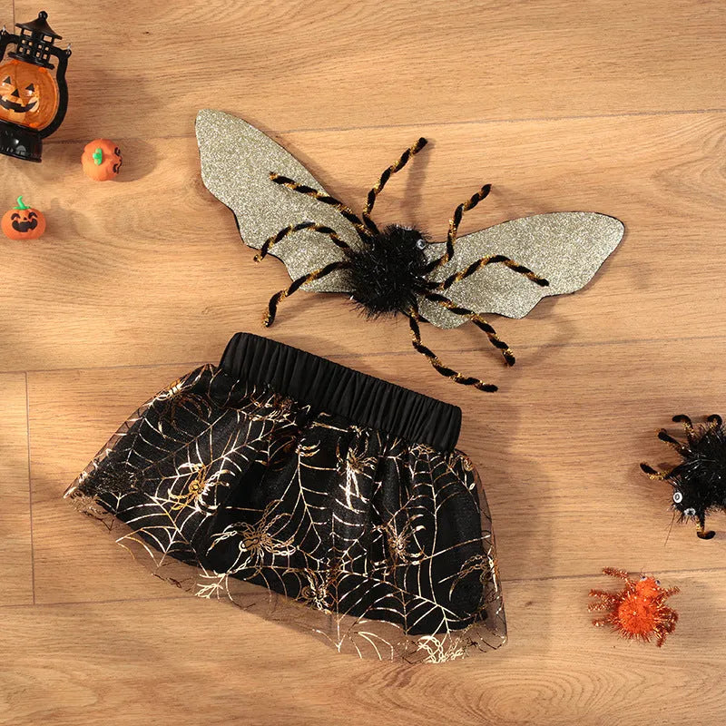 Polyester dog Halloween costume suit shown in suit colour, sizes S M L XL available.