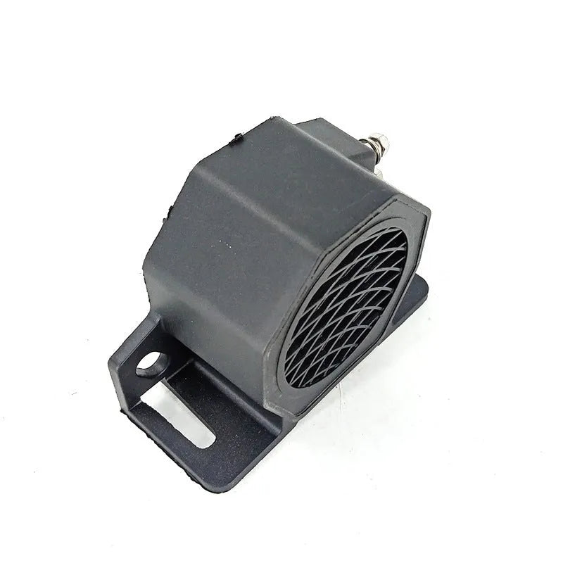 Black GQ-208A 12-80V vehicle reversing horn or backup alarm.