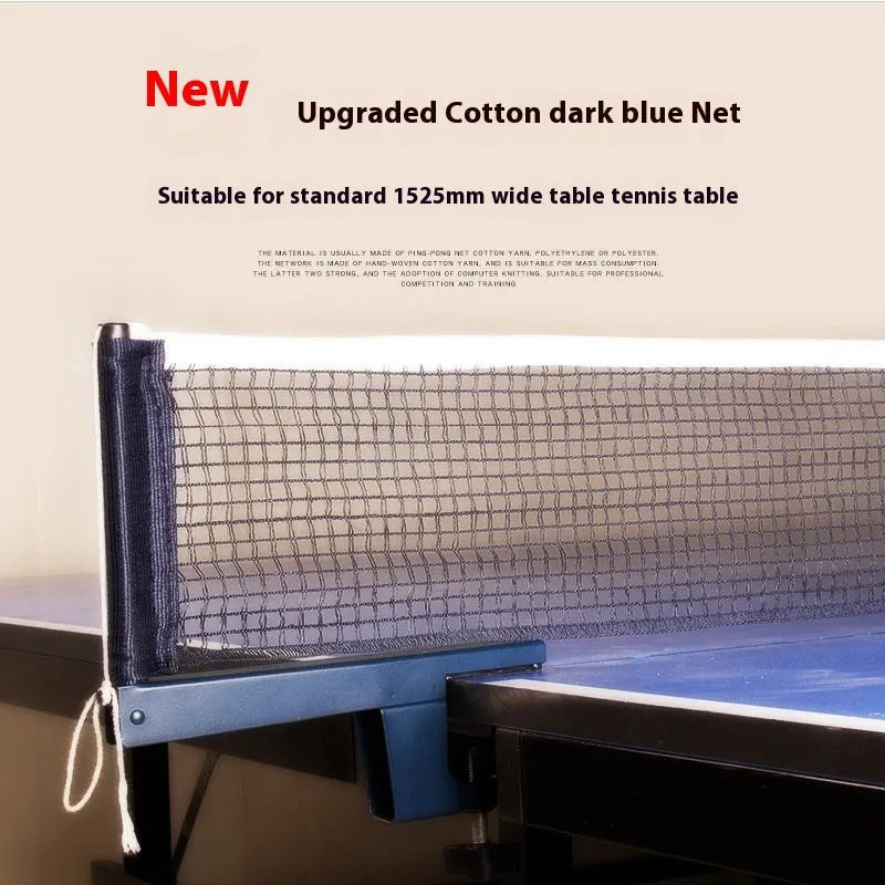 Universal large clip table tennis post for indoor open grid tables