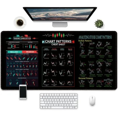 Game printed rubber mouse pad with non-slip base showing thermal transfer design on natural rubber surface