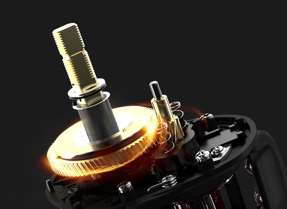 Drip wheel lure fishing rod rocking wheel line fishing reel with left and right hand wheel options