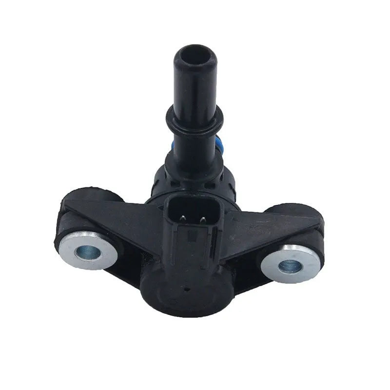 Black ABS automotive turbocharging solenoid valve model AU5A-9G866-AB for Ford vehicles