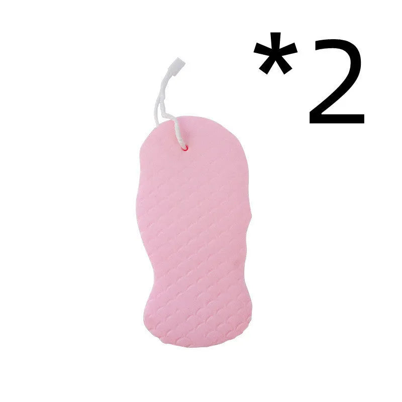 3D fish scale pattern bath sponge for body exfoliation in multiple colour options