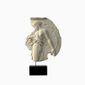 Wine goddess ornament in synthetic resin measuring 21cm × 7cm × 35cm