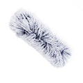 Soft plush interactive cat toy with catnip and crinkle sound feature in assorted colours.