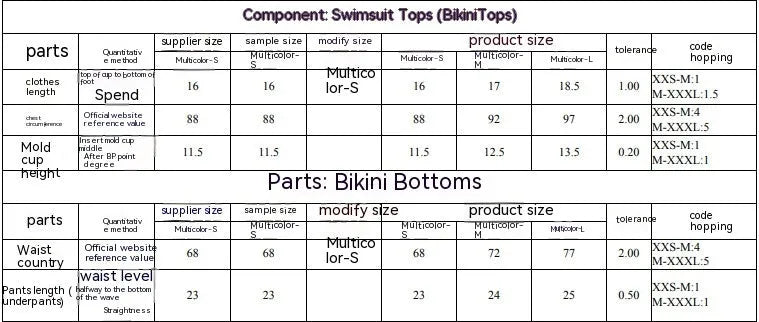 Women's printing tube top and briefs bikini set for swimming.