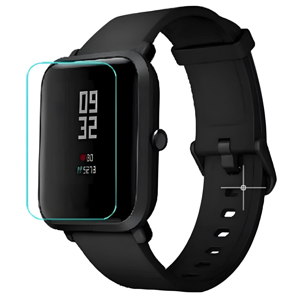Amazfit Bip smartwatch hydrogel screen protector film with anti-scratch properties