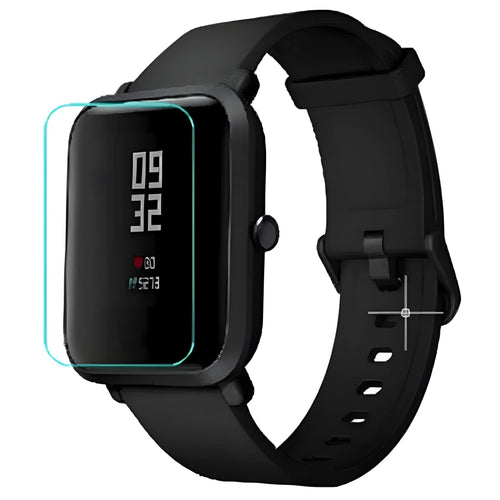 Amazfit Bip smartwatch hydrogel screen protector film with anti-scratch properties