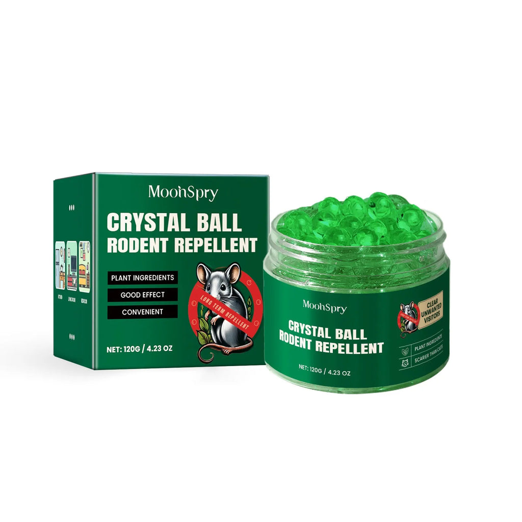 60ml bottle of natural rat repellent spray with essential oils for home and car use