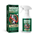 60ml bottle of natural rat repellent spray with essential oils for home and car use