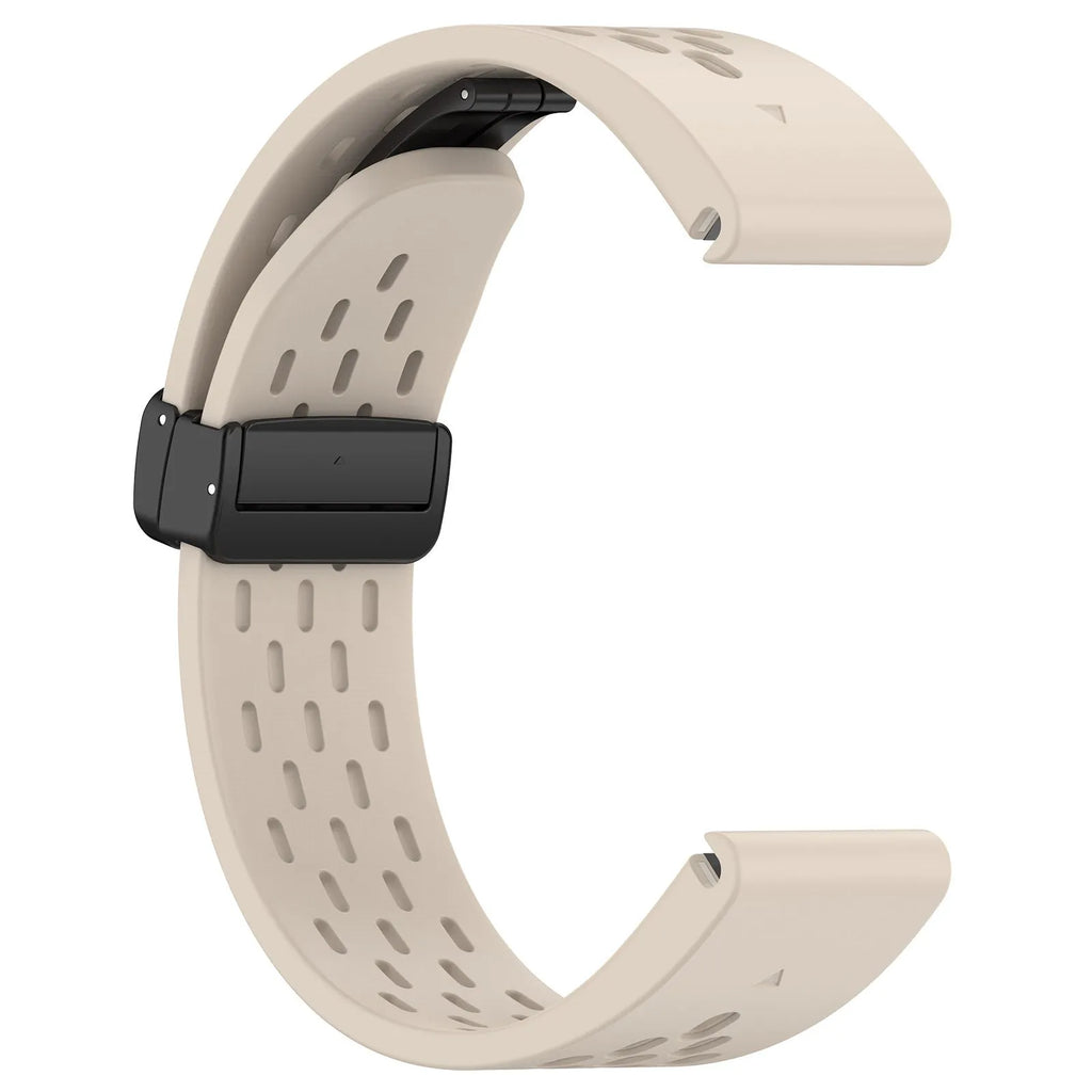 Quick release watch strap for Garmin Fenix watches in multiple colours and sizes.