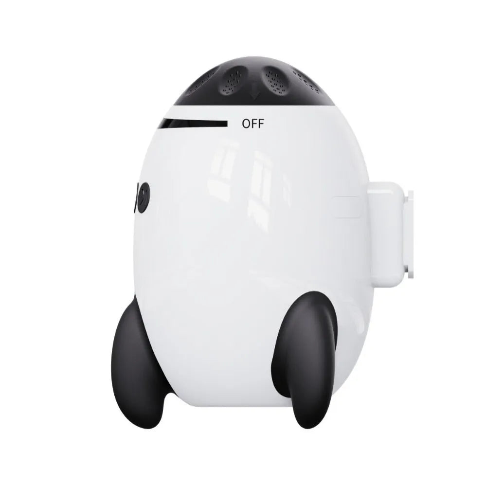 White baby stroller shaking device with Bluetooth and white noise functions for infants
