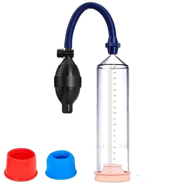 Silicone cover accessory for male exercise equipment with plastic valve exerciser component