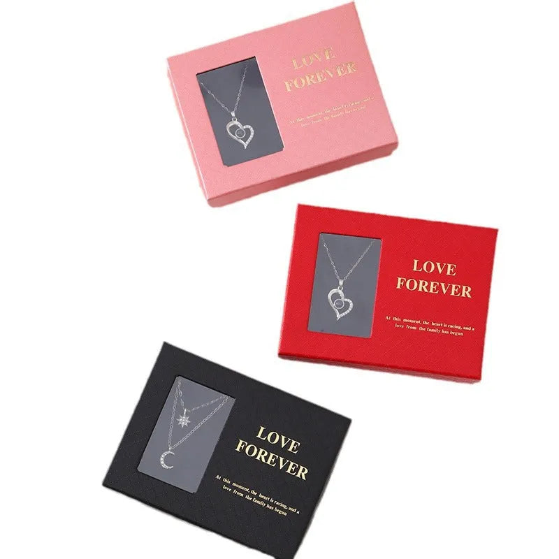 Soap flower gift set with six roses in a red Korean-style box, includes a handbag.