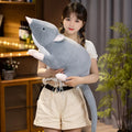 Cartoon mouse plush doll toy in three height variations: 32cm, 50cm and 100cm