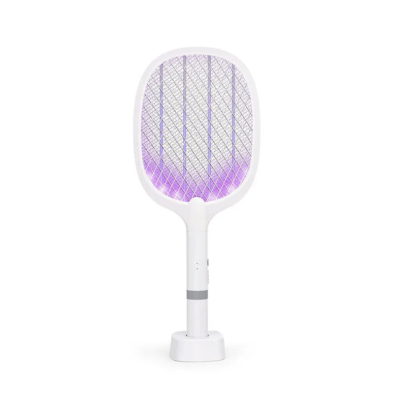 Rechargeable electric mosquito swatter in ABS plastic for 11-20 square metre rooms
