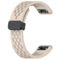 Quick release watch strap for Garmin Fenix watches in multiple colours and sizes.