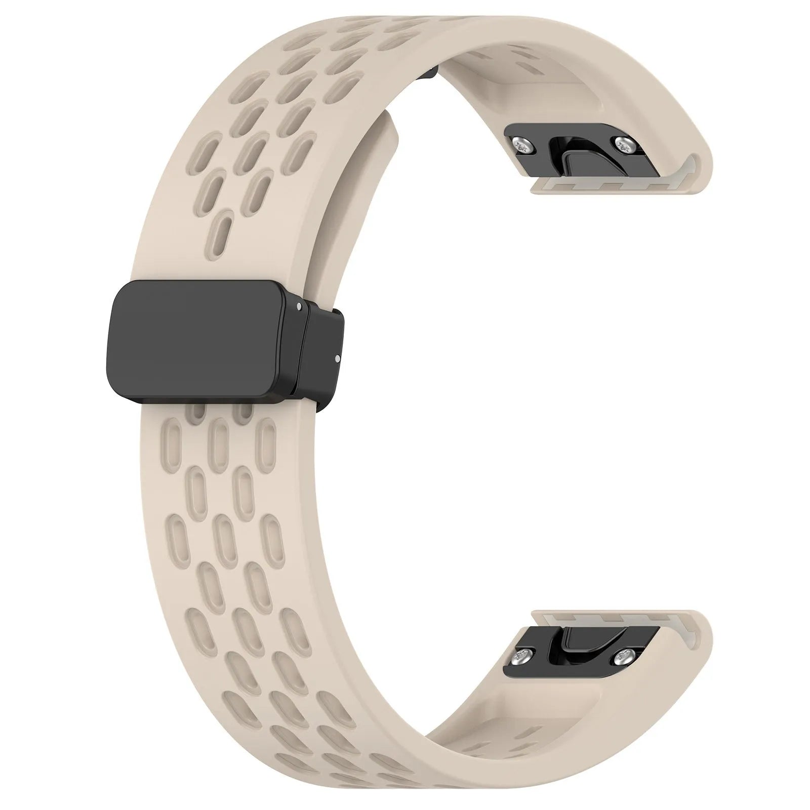 Quick release watch strap for Garmin Fenix watches in multiple colours and sizes.