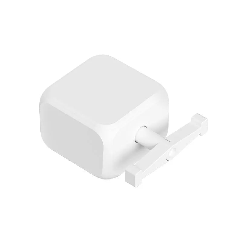 White Bluetooth rocker arm finger robot for smart home switch automation