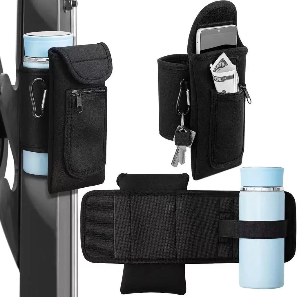 Cloth magnetic sports bottle cover sleeve for cups and kettles in various colours
