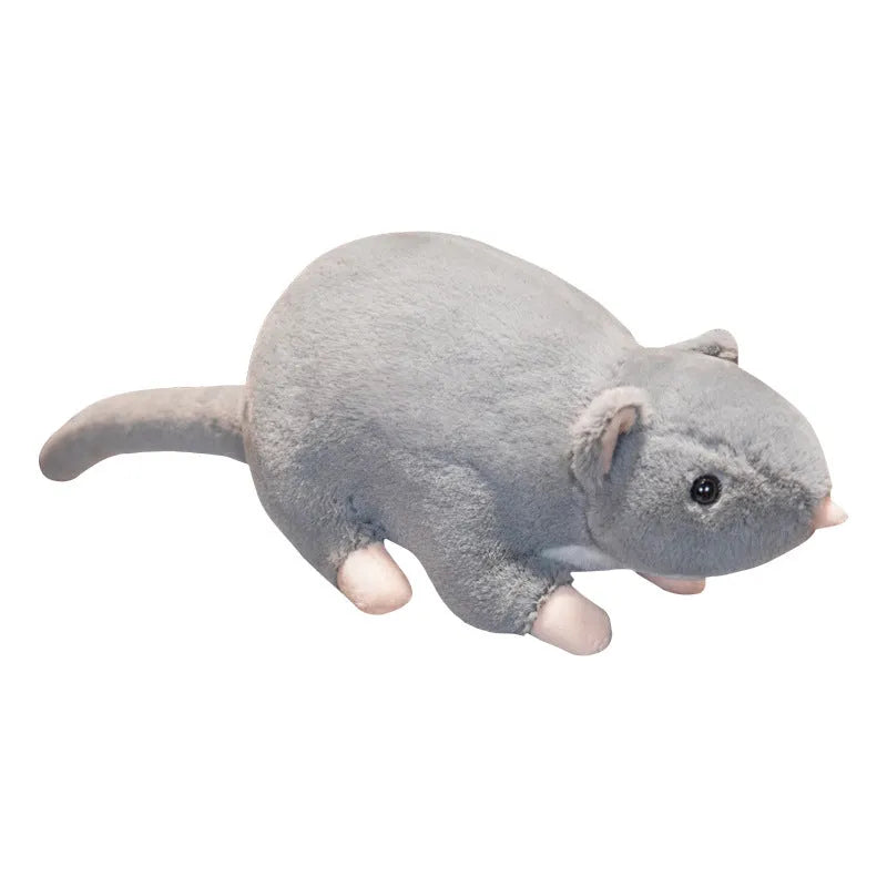 Cartoon mouse plush doll toy in three height variations: 32cm, 50cm and 100cm