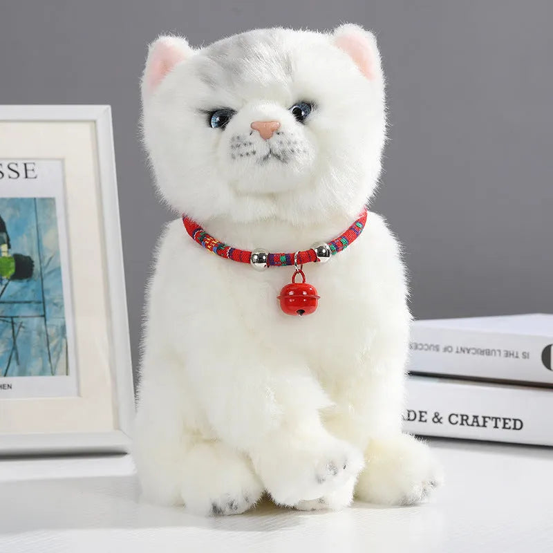 Ethnic style adjustable pet collar with bell in various colours for cats and small dogs