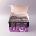 Monochrome packaged set of a 45ml make-up primer and a 40ml finishing spray.