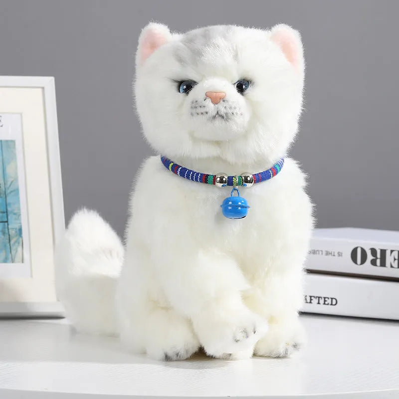 Ethnic style adjustable pet collar with bell in various colours for cats and small dogs