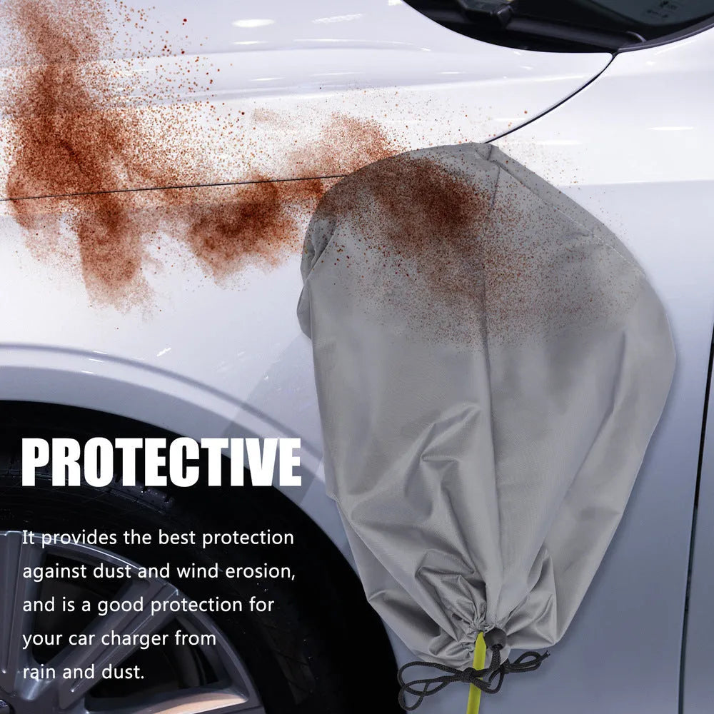 New energy vehicle charging waterproof cover in 28x45x16cm size