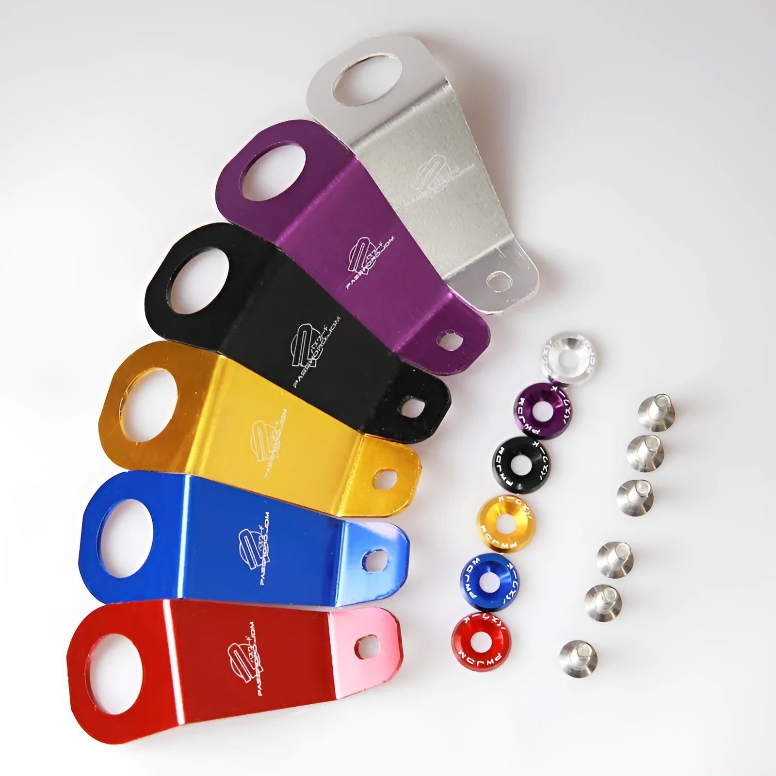 Aluminium radiator bracket for Civic EG car modification in six colour options