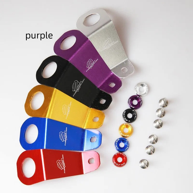 Aluminium radiator bracket for Civic EG car modification in six colour options