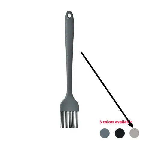 12 piece silicone kitchenware set with rotating storage bucket including spatula, ladle, spoon and cooking utensils