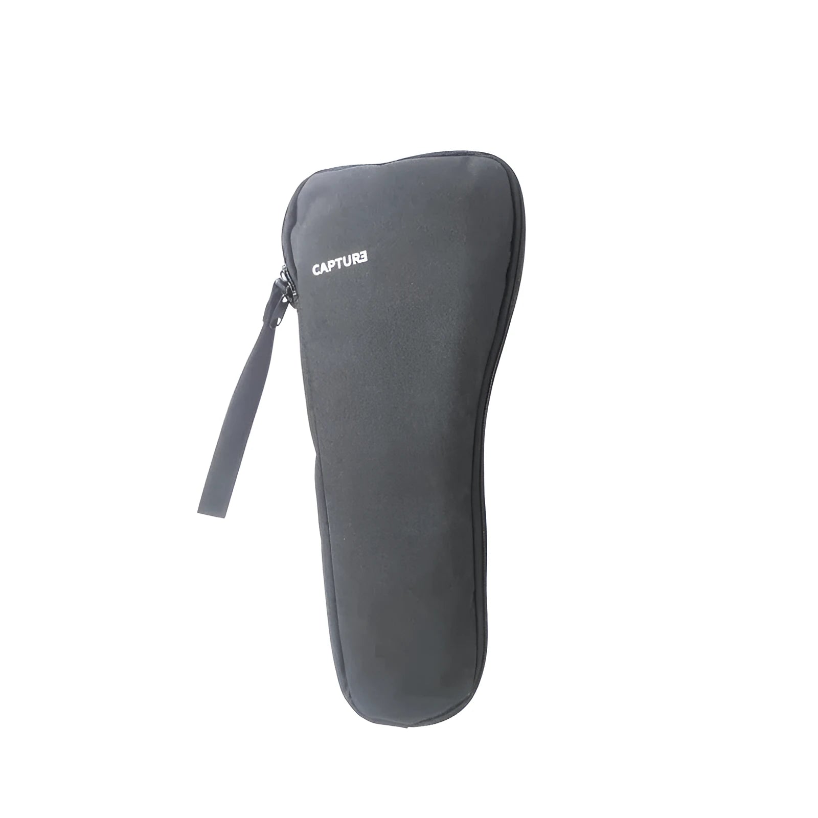 Black cloth mobile phone stabiliser accessories storage bag with single compartment