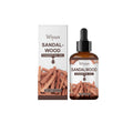 30ml bottle of sandalwood fragrance essential oil with glycerin and vitamin E