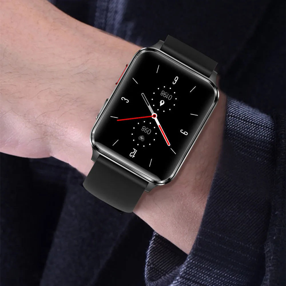 Air Type multi-sport watch with 1.70-inch screen showing health metrics on display
