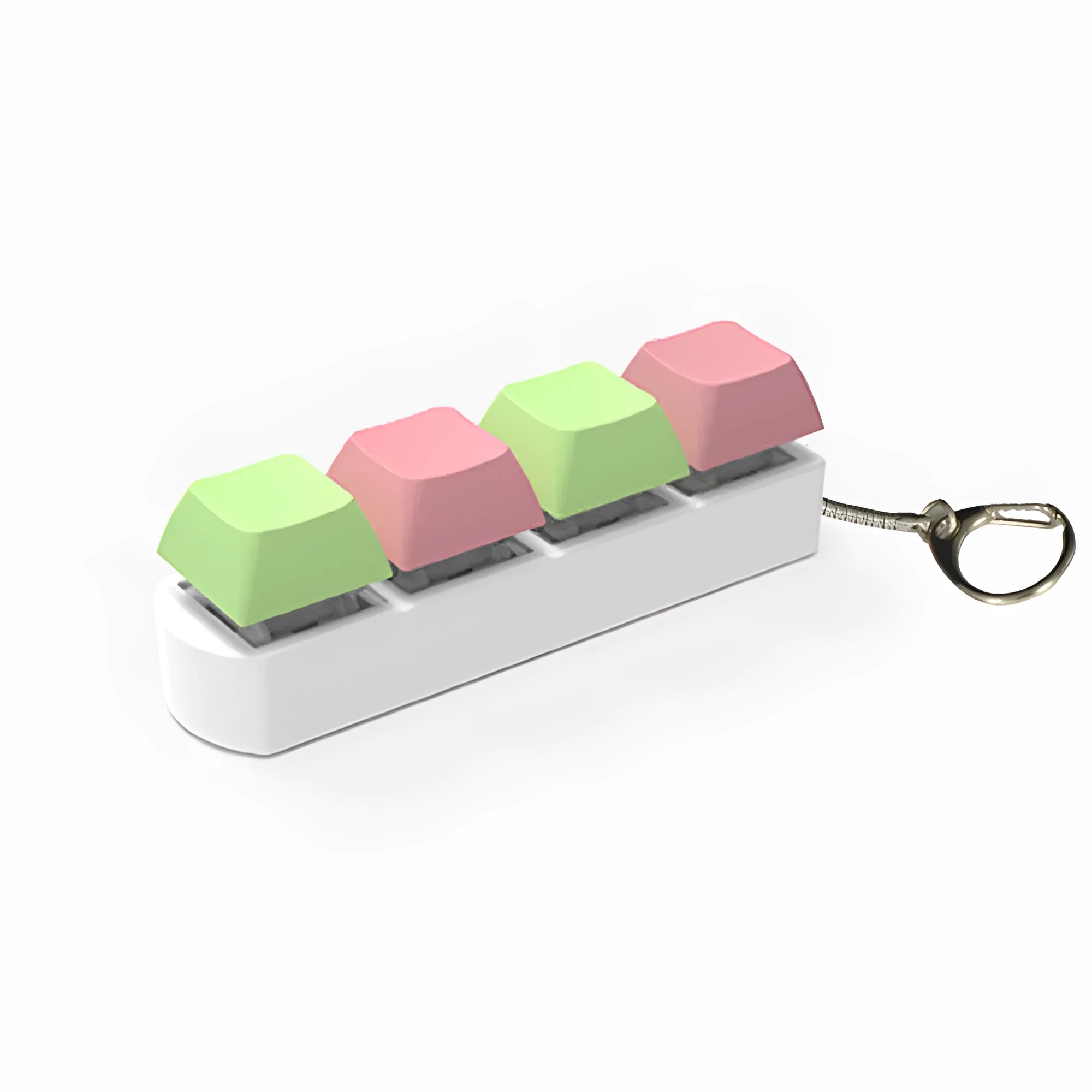 4-key mechanical keyboard switch tester with ABS plastic construction measuring 22x27x85mm