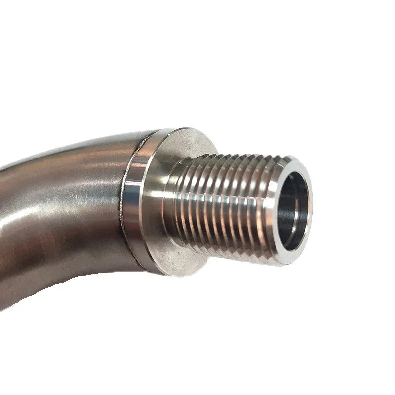 Car M18 x 1.5 temperature sensor adapter flow valve cross over sub component