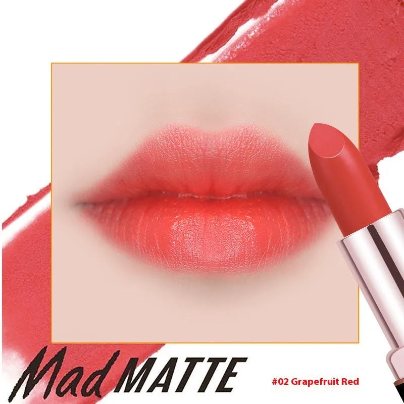 Fey Beauty moisturising lipstick in cameo brown shade, 3.8g bullet design