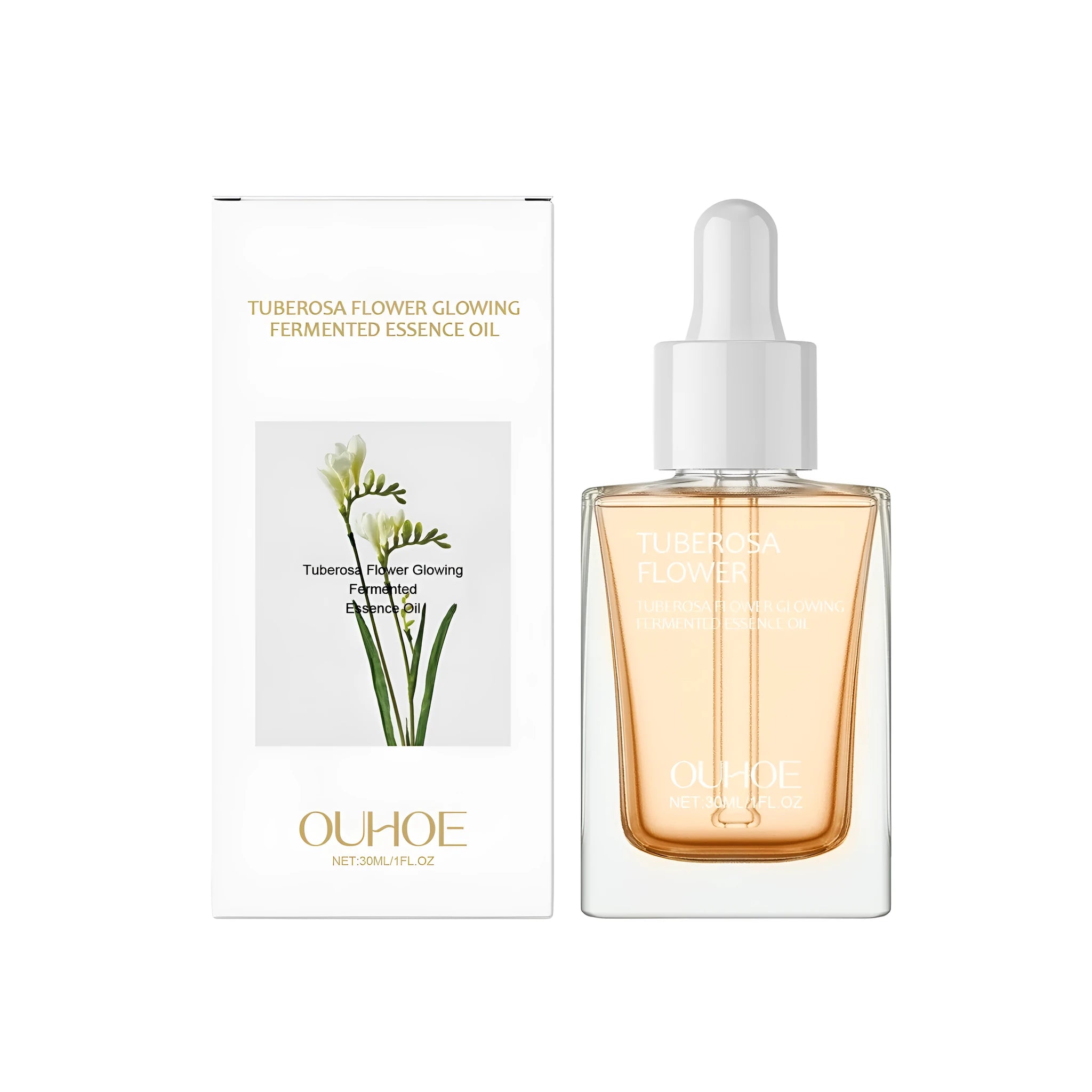 30ml bottle of facial tightening oil for skin firming and brightening