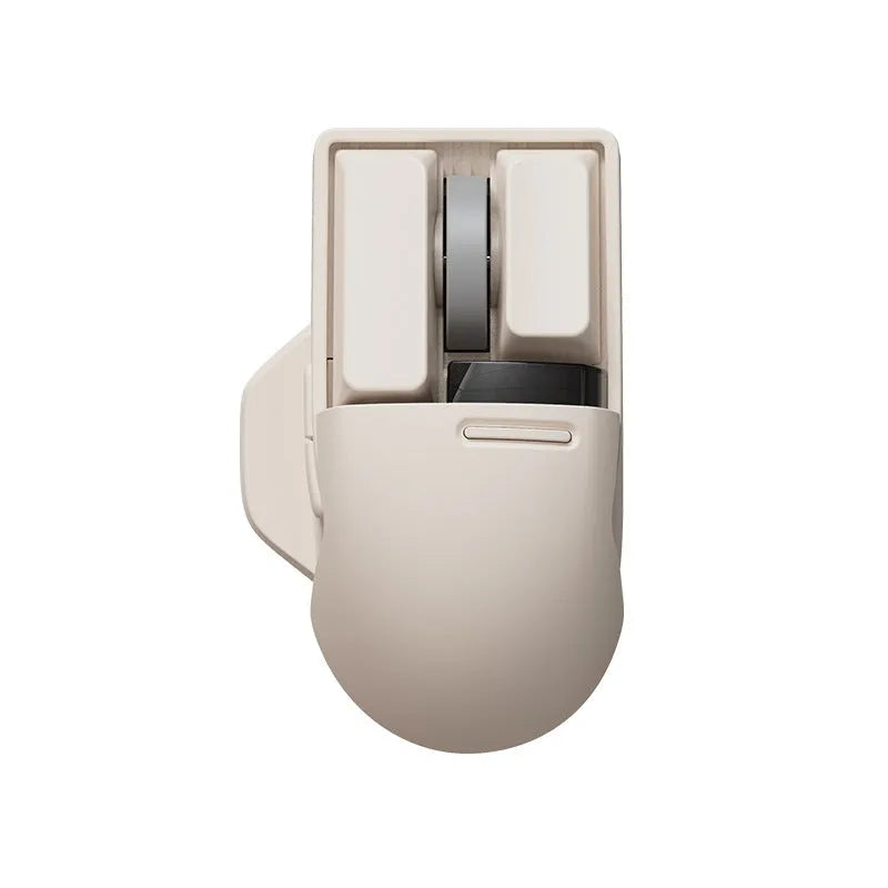 Xiaoqiao wireless computer mouse with Type-C charging port and adjustable 4000dpi resolution