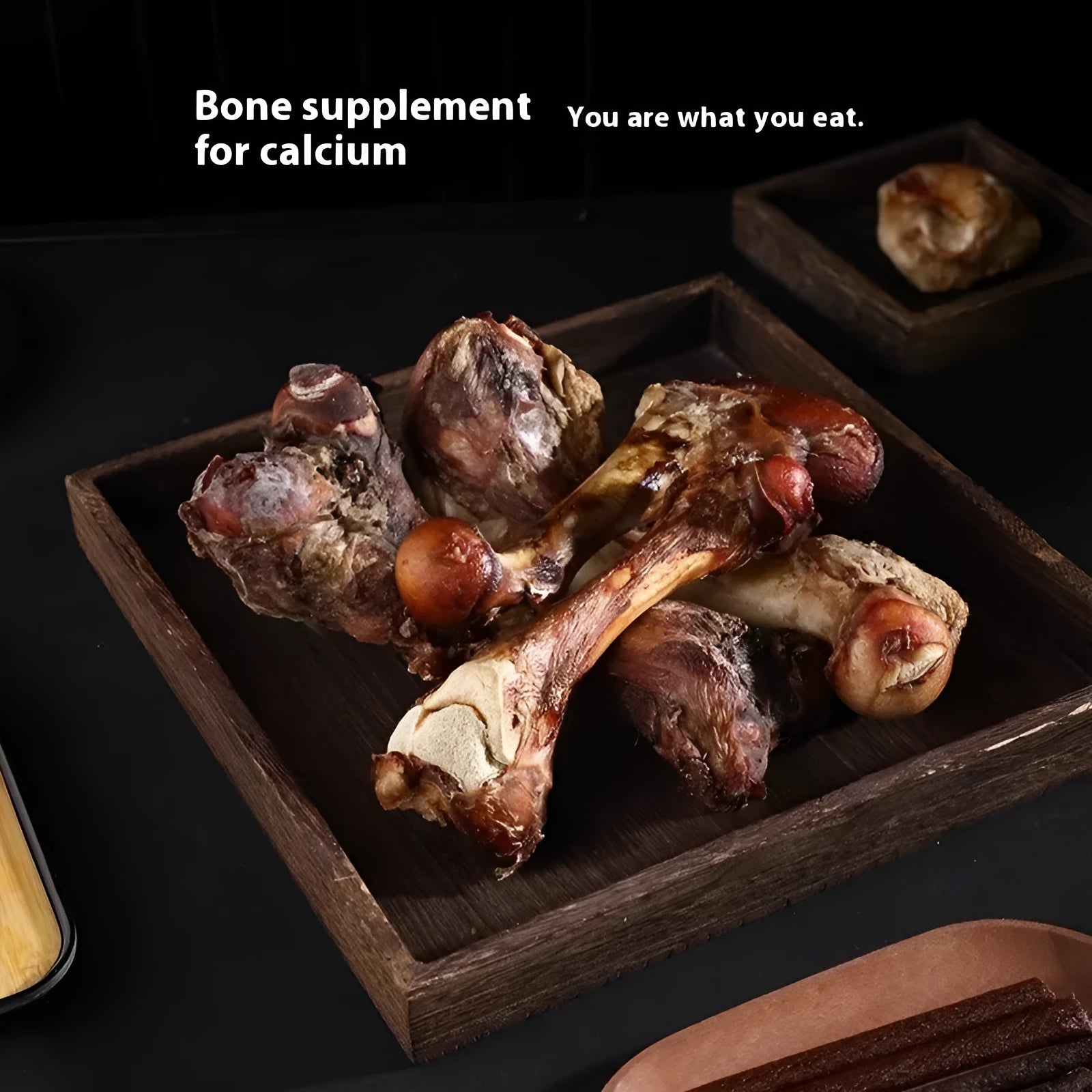 High calcium pet molar rod chew toy for puppy teeth cleaning in three sizes