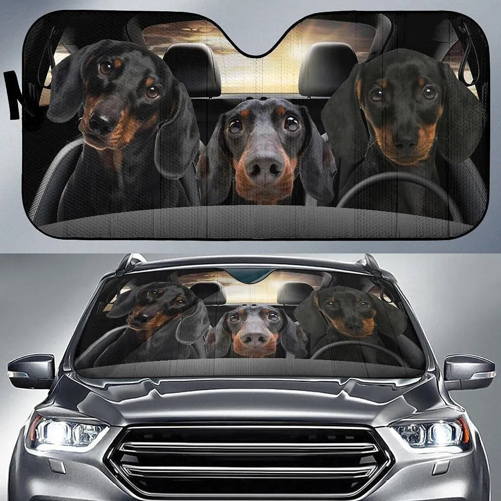 Car snow protection front gear cover in size Dog 130 70 with lanyard straps