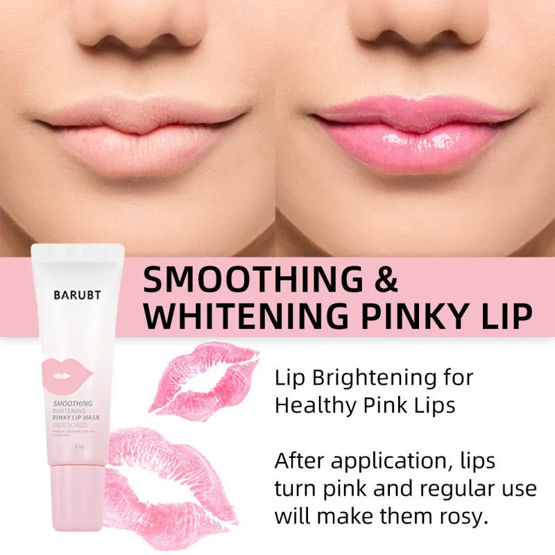 8.5g brightening moisturising lip balm tube for dry lips and colour maintenance