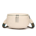 Women's PU leather messenger bag in saddle shape with cross-border fashion style