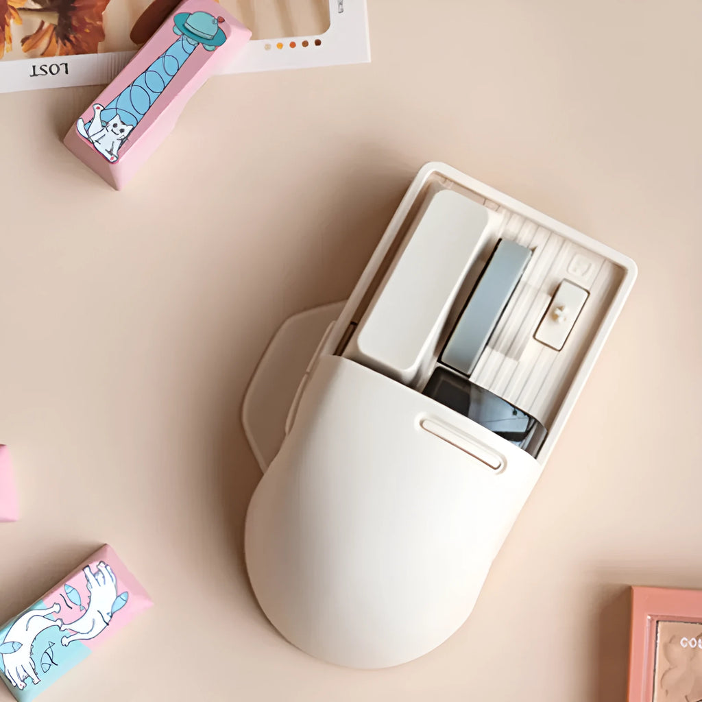 Xiaoqiao wireless computer mouse with Type-C charging port and adjustable 4000dpi resolution