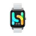 HAYLOU RS4 Plus smartwatch with AMOLED display shown in Black, Champagne, or Silver colour options