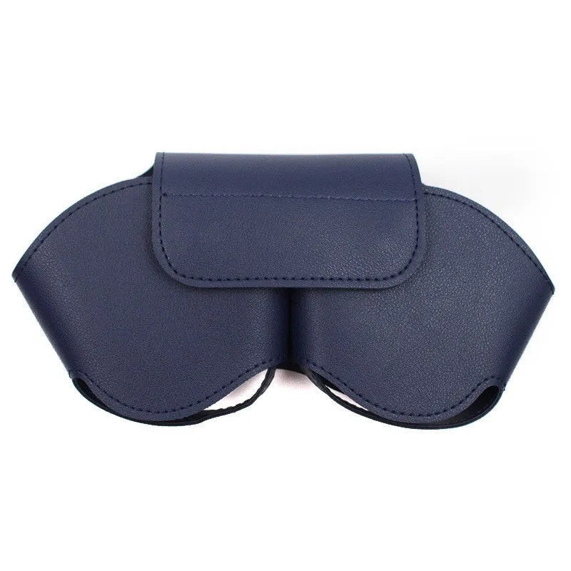AirPods Max headphone protective case in PU leather, shown in multiple colour options.
