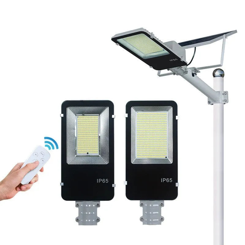 LED solar street lamp outdoor lighting 100W 200W 300W IP65 waterproof for garden courtyard