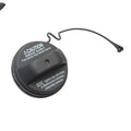 Toyota vehicle replacement snap-type fuel tank filler door cap